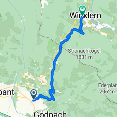 Von Dölsach bis Winklern