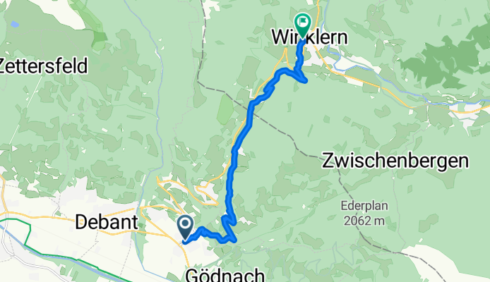 Von Dölsach bis Winklern