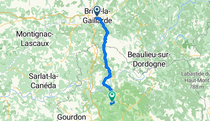Brive-la-Gaillarde - Gramat