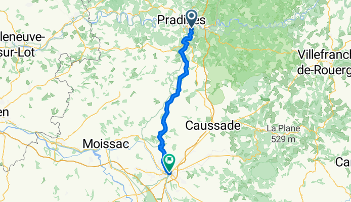 Cahors - Montauban