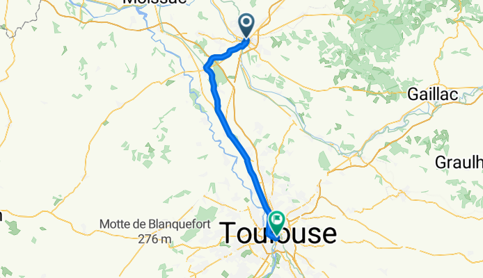 Montauban - Toulouse