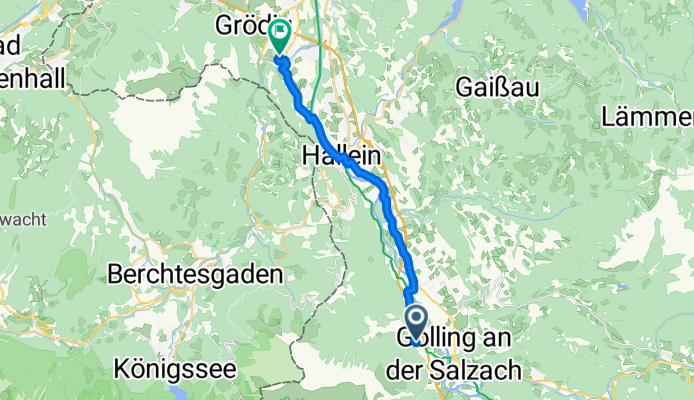 Wasserfallstraße to Windschnurweg