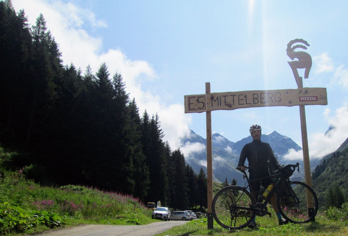 ASCENSO A PITZAL (Mittelberg)