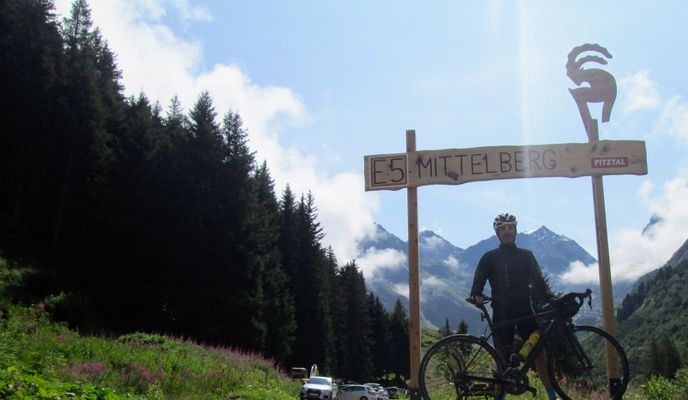 Foto 1 de la ruta de Bikemap "ASCENSO A PITZAL (Mittelberg)"