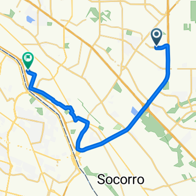 Fred Carter Dr, El Paso to Knights Dr, El Paso