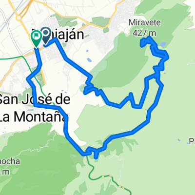 De Calle Juan Pelegrín Tomás 60A a Calle Algezares