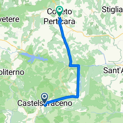 Castelsaraceno - Corleto Perticara