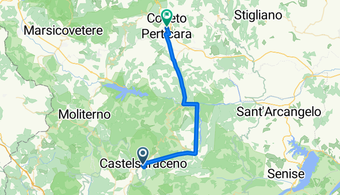 Castelsaraceno - Corleto Perticara