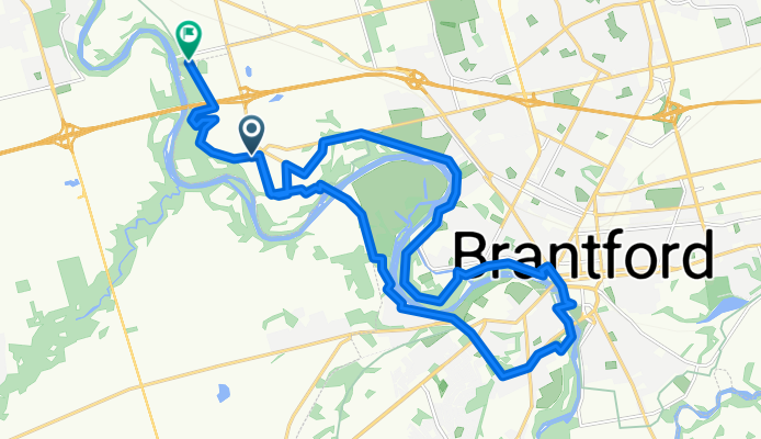 Sc Johnson Tr, Brantford to Powerline Rd, Brant