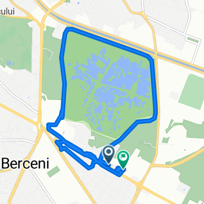 Șoseaua Olteniței, București to Șoseaua Olteniței, București