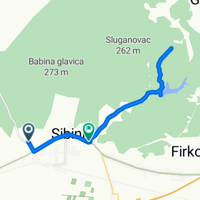 Vinogradska ulica to Ulica 108. brigade ZNG