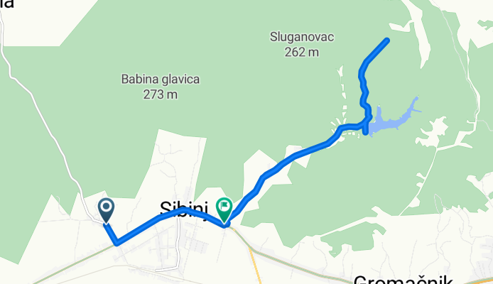 Vinogradska ulica to Ulica 108. brigade ZNG