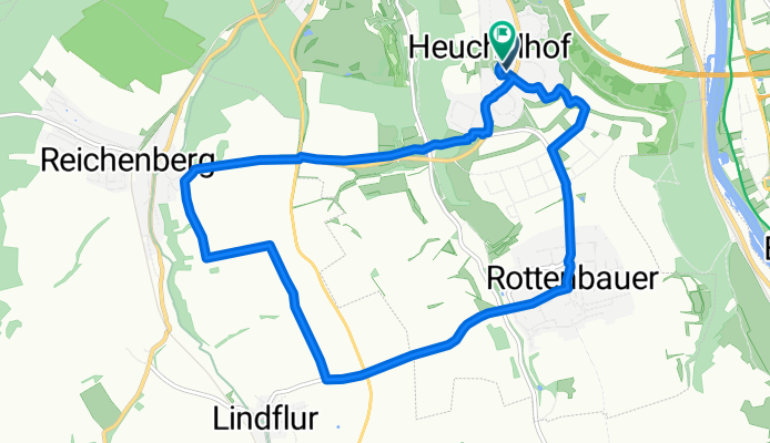 10k Loop Moskauer Ring, Würzburg to Moskauer Ring, Würzburg