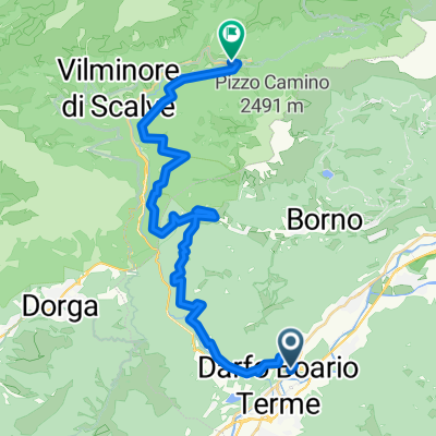 Vicolo Plinio nach Vicolo Fontana