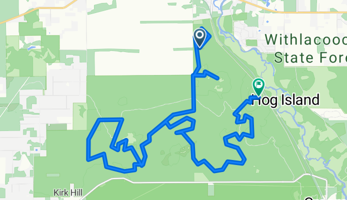 Twin Pond Road, Brooksville to Croom Rital Rd, Brooksville