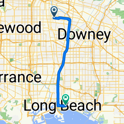 From Huntington Park to Long Beach