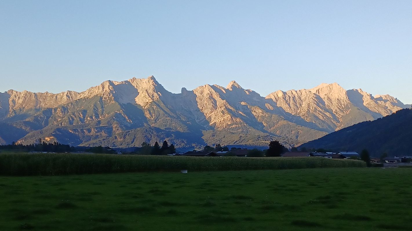 Jahnhütte nach Viehhofen