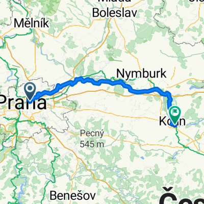 From Prague to Kolín IV
