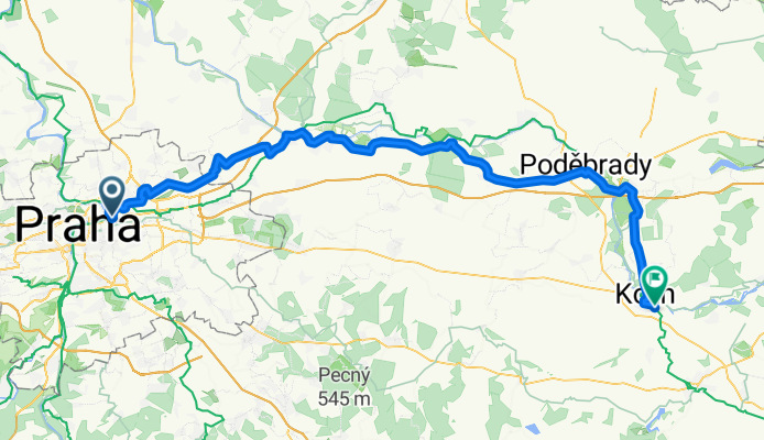 From Prague to Kolín IV