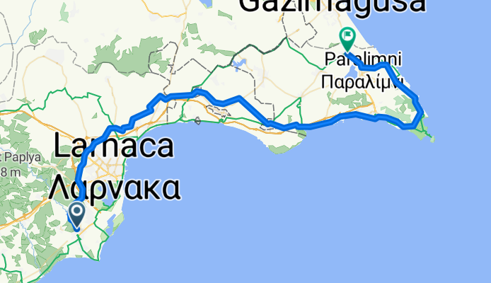 De Lamias a Kalliopis street