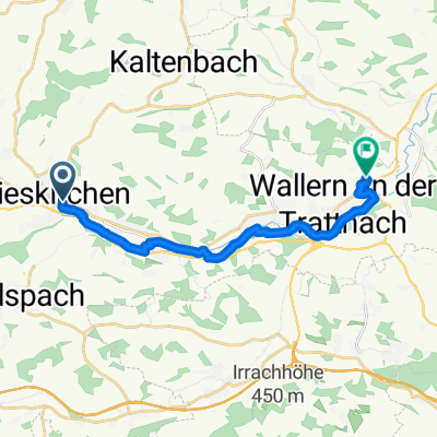 Stadtplatz nach Reingrub