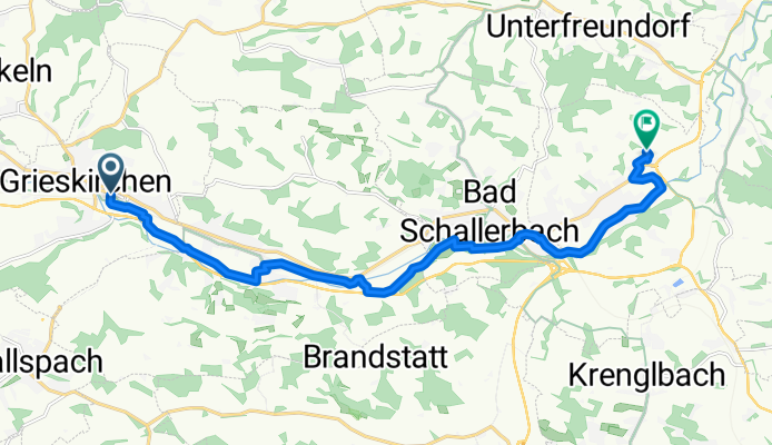 Stadtplatz nach Reingrub