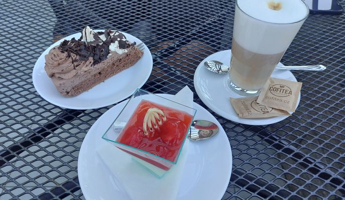 Photo 1 of the Bikemap route "U Brány do U Brány"