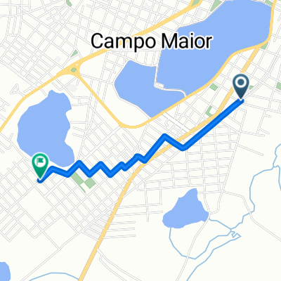 De Rua Treze de Março a Rua X