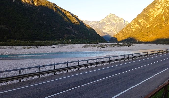 Photo 1 of the Bikemap route "Via Nazionale to Via Nazionale"