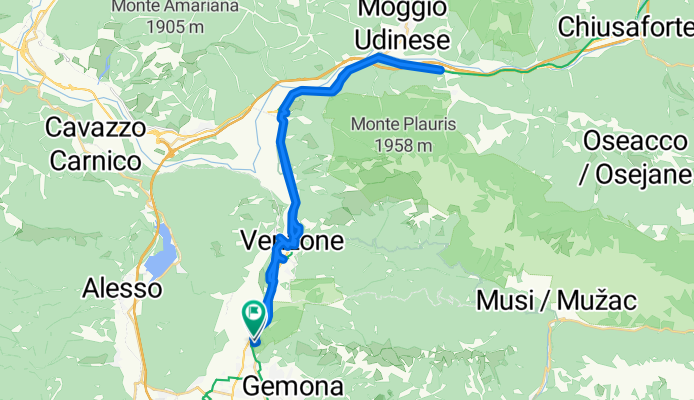 Via Nazionale to Via Nazionale