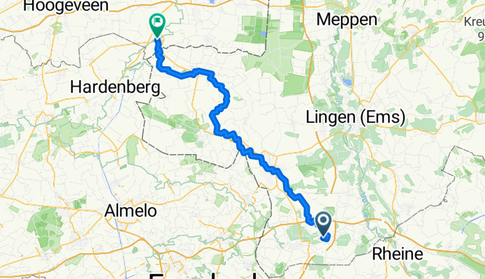 Suddendorf - Coevorden