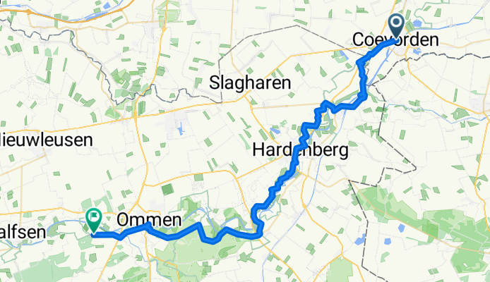 Coevorden - Westerhaar-Vriezenveensewijk