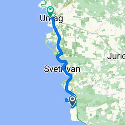 Karigador - Carigador, Karigador nach Obala Josipa Broza Tita, Umag