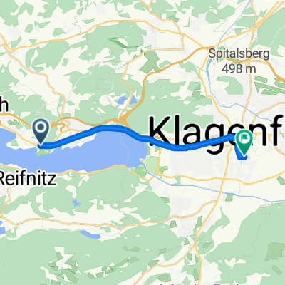 46.621, 14.190 nach 46.616, 14.313