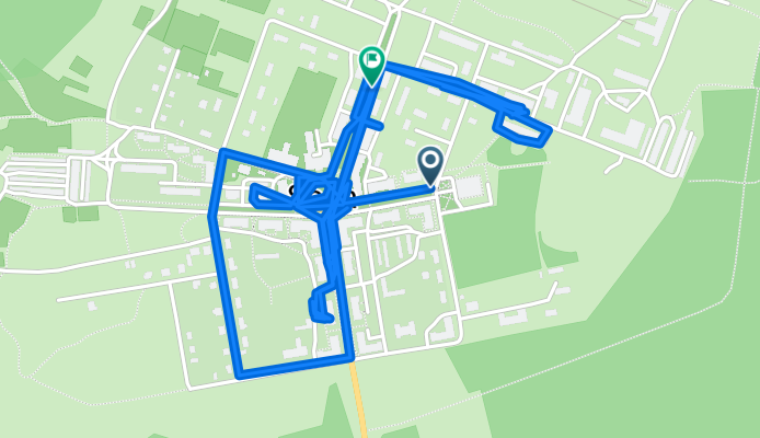 Sporta iela, Seda до Sporta iela, Seda