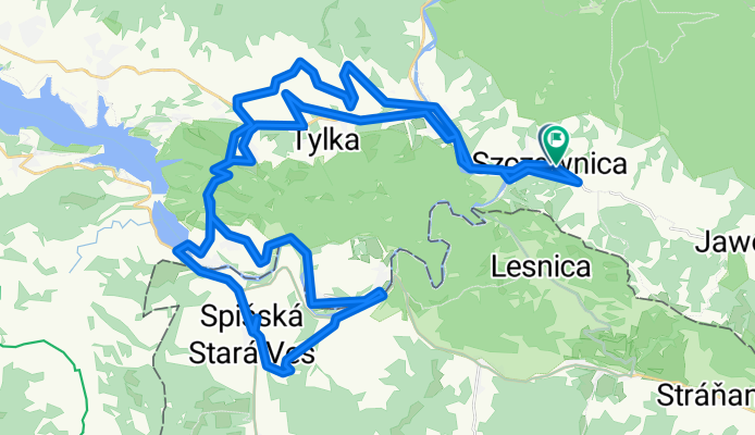 Główna, Szczawnica do Główna, Szczawnica