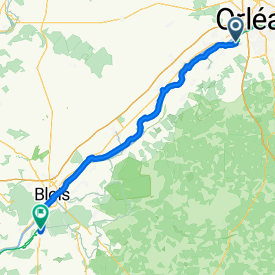 Sdaint-Hilaire-Saint-Mesmin bis Chailles