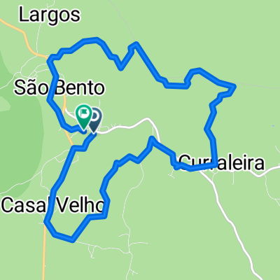 De Rua Luís de Camões a Rua Luís de Camões