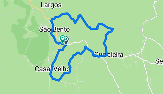 De Rua Luís de Camões a Rua Luís de Camões