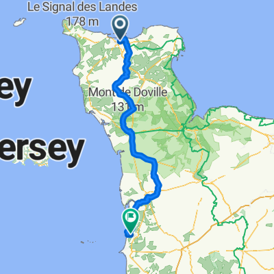 Voie Portuaire to Le Village Marigny