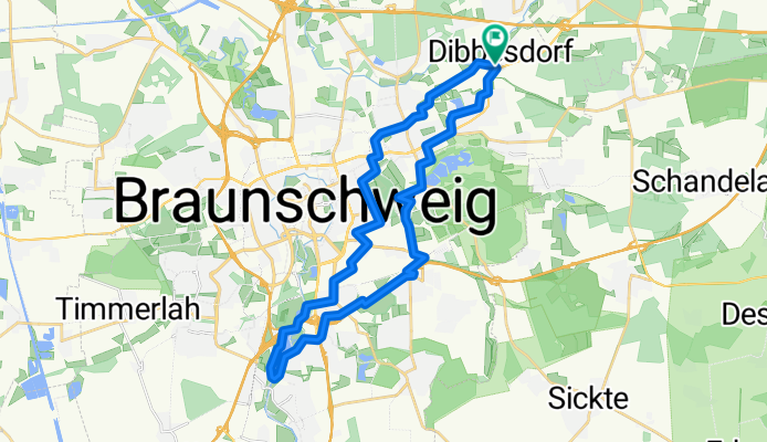 2025.09.18 - Dibbesdorf-Südsee-Lindenberg-Riddagshausen-Dibbesdorf