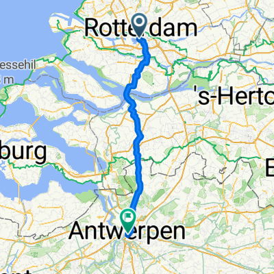Rotterdam to Antwerp HW
