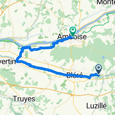 Chenonceaux to Place Richelieu, Amboise