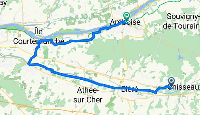 Chenonceaux to Place Richelieu, Amboise