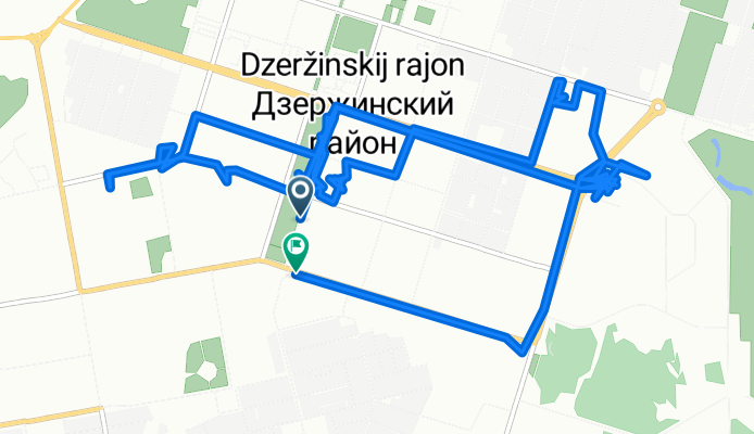 От Ленинградский проспект до Ленинградский проспект 38а