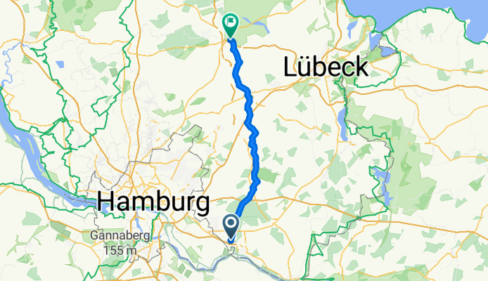 Escheburg - Bad Segeberg