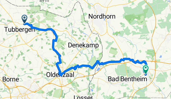 Von Tubbergen bis Schüttorf