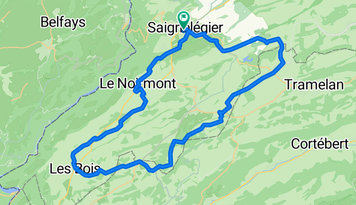 712 Franches-Montagnes Tour