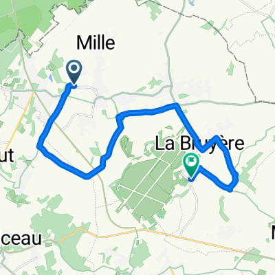 Rue du Grand Brou, Beauvechain à Beauvechain