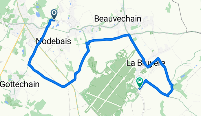 Rue du Grand Brou, Beauvechain à Beauvechain